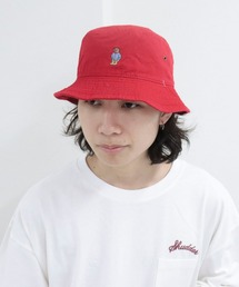 fredy repit | ストライプシャツベア バケットハット【ユニセックス】(ハット)