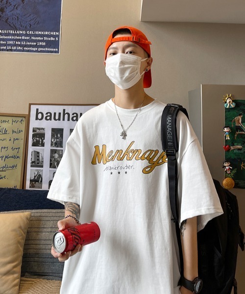 MGV(エムジーヴィー)の「オーバーサイズマウンテンTシャツ(Tシャツ/カットソー・メンズ・ホワイト/ブラック・LARGE/MEDIUM/X-LARGE)」の3枚目の写真