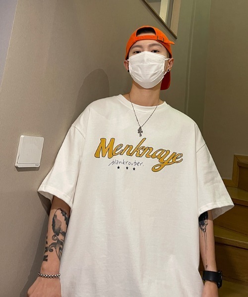 MGV(エムジーヴィー)の「オーバーサイズマウンテンTシャツ(Tシャツ/カットソー・メンズ・ホワイト/ブラック・LARGE/MEDIUM/X-LARGE)」の4枚目の写真