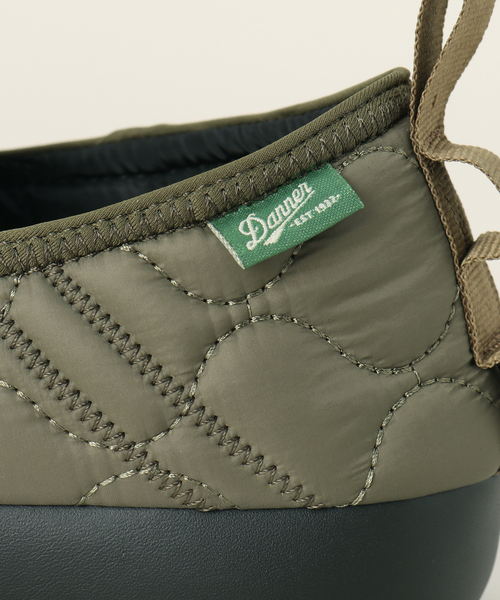 Danner(ダナー)の「【DANNER/ダナー】OREGON SLIP ON(スリッポン・メンズ・ブラック/カーキ・80/90/100)」の14枚目の写真