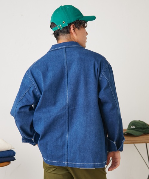 Lee×CIAOPANIC TYPY別注デニムカバーオール セットアップ Lee×CIAOPANIC TYPY別注デニムカバーオール セットアップ