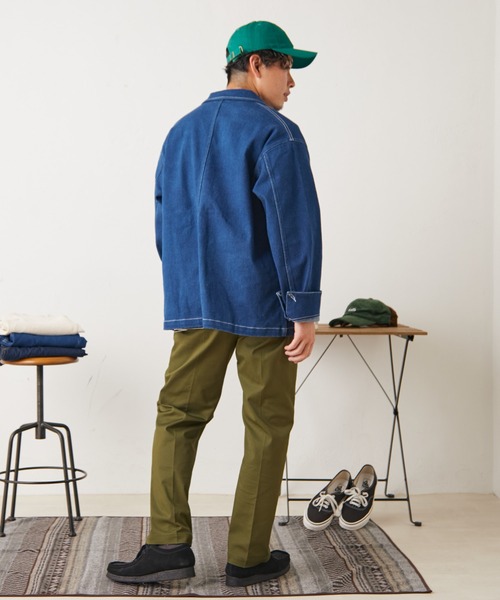 Lee×CIAOPANIC TYPY別注デニムカバーオール セットアップ CIAOPANIC TYPY（チャオパニックティピー）の「【セットアップ