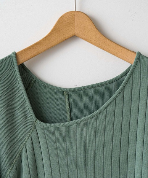 earthy（アーシー）の「【earthy_】アステックステレコマキシワンピース（ワンピース・レディース・ブラック/ベージュ/グリーン・S/M）」の9枚目の写真