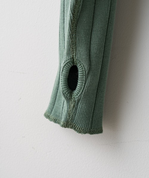 earthy（アーシー）の「【earthy_】アステックステレコマキシワンピース（ワンピース・レディース・ブラック/ベージュ/グリーン・S/M）」の13枚目の写真