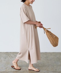 ゆるっとTシャツワンピース[E3117]