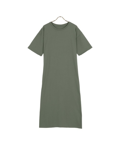 ゆるっとTシャツワンピース[E3117]