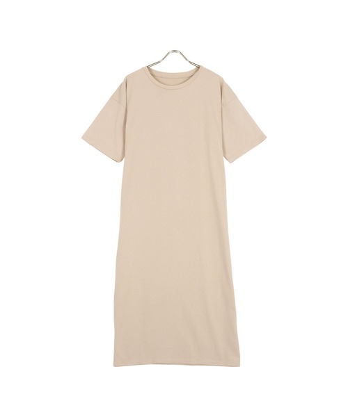 ゆるっとTシャツワンピース[E3117]