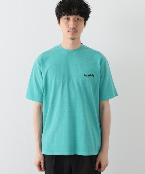 B.C STOCK(ベーセーストック)の「HYO-HYO 1STROKE TIGER-Tシャツ(Tシャツ/カットソー・メンズ・ホワイト/グリーン・LARGE/MEDIUM)」の6枚目の写真