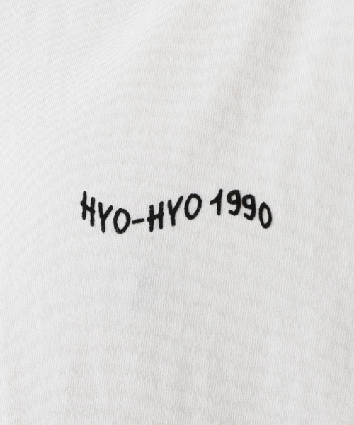 B.C STOCK(ベーセーストック)の「HYO-HYO 1STROKE TIGER-Tシャツ(Tシャツ/カットソー・メンズ・ホワイト/グリーン・LARGE/MEDIUM)」の13枚目の写真
