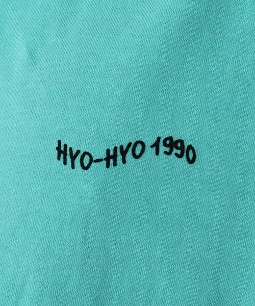B.C STOCK(ベーセーストック)の「HYO-HYO 1STROKE TIGER-Tシャツ(Tシャツ/カットソー・メンズ・ホワイト/グリーン・LARGE/MEDIUM)」の14枚目の写真