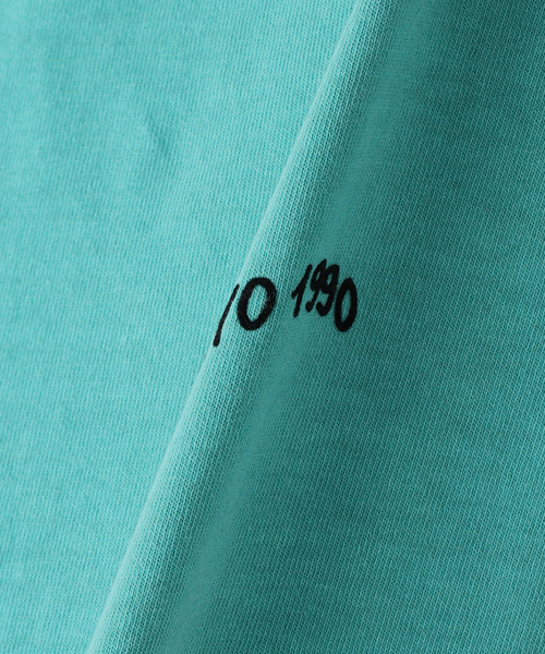 B.C STOCK(ベーセーストック)の「HYO-HYO 1STROKE TIGER-Tシャツ(Tシャツ/カットソー・メンズ・ホワイト/グリーン・LARGE/MEDIUM)」の21枚目の写真