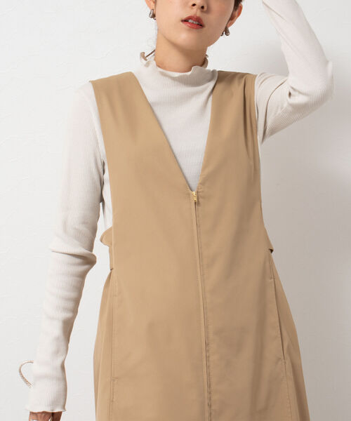 セール】アジャスター付きジレワンピース（ベスト）｜NOLLEY'S