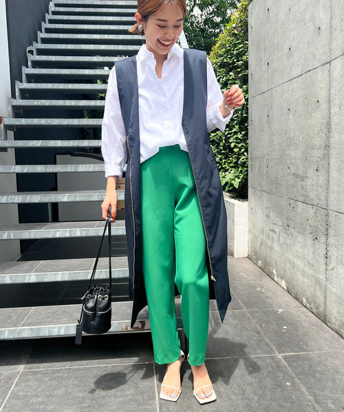 セール】アジャスター付きジレワンピース（ベスト）｜NOLLEY'S