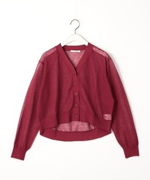 シアーカーディガン