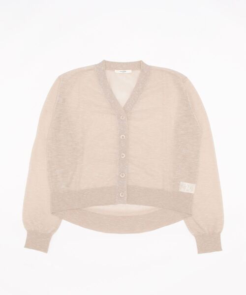 Grand PARK(グランドパーク)の「シアーカーディガン(カーディガン/ボレロ・レディース・ベージュ/ネイビー/カーキ/ボルドー・FREE)」の15枚目の写真