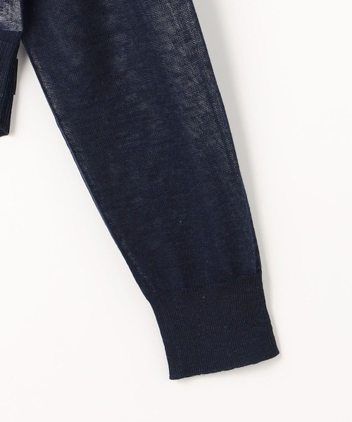 Grand PARK(グランドパーク)の「シアーカーディガン(カーディガン/ボレロ・レディース・ベージュ/ネイビー/カーキ/ボルドー・FREE)」の8枚目の写真