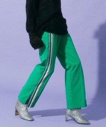 サイドラインナイロントラックパンツ【MAISON SPECIAL/メゾンスペシャル】