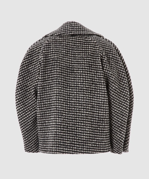 DRIES VAN NOTEN（ドリスヴァンノッテン）の「ROYAL SHORT 5372 W.W.COAT BLA（その他アウター・レディース・ブラック系その他・XS/S）」の2枚目の写真