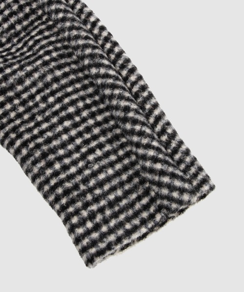 DRIES VAN NOTEN（ドリスヴァンノッテン）の「ROYAL SHORT 5372 W.W.COAT BLA（その他アウター・レディース・ブラック系その他・XS/S）」の5枚目の写真