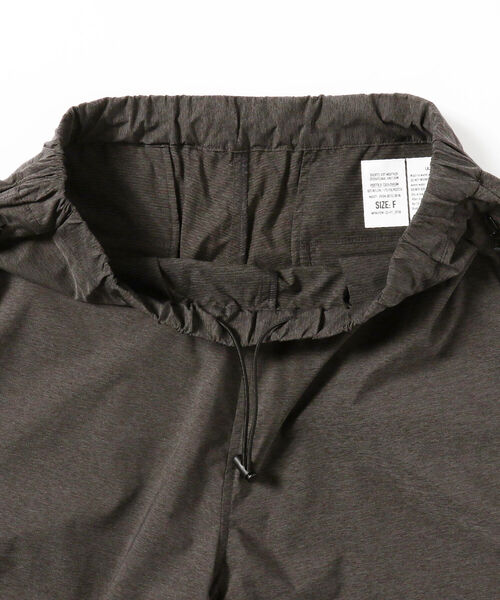 FreshService（フレッシュサービス）の「FreshService × BEAMS / 別注 PERTEX(R) ODU Easy Shors（その他パンツ・メンズ・ブラック/ネイビー・ONE SIZE）」の5枚目の写真