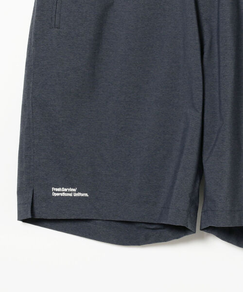 FreshService（フレッシュサービス）の「FreshService × BEAMS / 別注 PERTEX(R) ODU Easy Shors（その他パンツ・メンズ・ブラック/ネイビー・ONE SIZE）」の9枚目の写真