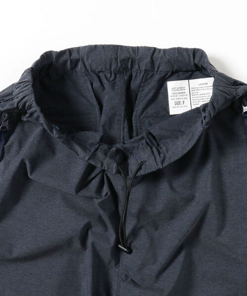 FreshService（フレッシュサービス）の「FreshService × BEAMS / 別注 PERTEX(R) ODU Easy Shors（その他パンツ・メンズ・ブラック/ネイビー・ONE SIZE）」の11枚目の写真