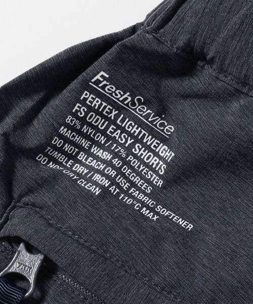 FreshService（フレッシュサービス）の「FreshService × BEAMS / 別注 PERTEX(R) ODU Easy Shors（その他パンツ・メンズ・ブラック/ネイビー・ONE SIZE）」の12枚目の写真