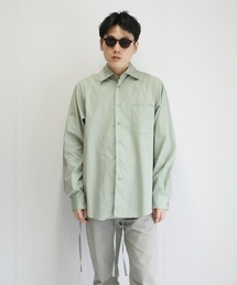 SOSHIOTSUKI THE KIMONO BREASTED SHIRT