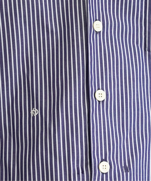 SOSHIOTSUKI(ソウシオオツキ)の「SOSHIOTSUKI THE KIMONO BREASTED SHIRT(シャツ/ブラウス・メンズ・ライトグリーン・44)」の6枚目の写真