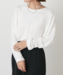 Omekashi | シアードルマンロングプルオーバー(Tシャツ/カットソー)