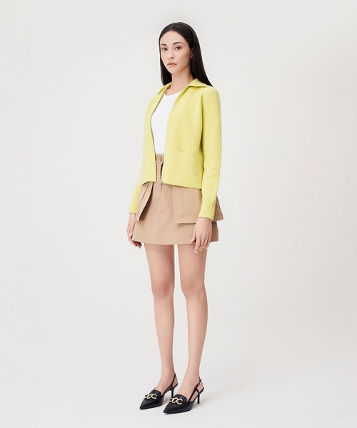 CHARLES & KEITH(チャールズ & キース)の「チャンキー チェーンリンクスリングバックパンプス(パンプス・レディース・マルーン/ブラック/オフホワイト・22.5cm/25cm/23.5cm/23cm/25.5cm/24.5cm)」の8枚目の写真