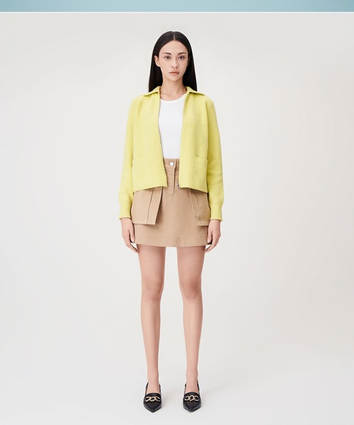 CHARLES & KEITH(チャールズ & キース)の「チャンキー チェーンリンクスリングバックパンプス(パンプス・レディース・マルーン/ブラック/オフホワイト・22.5cm/25cm/23.5cm/23cm/25.5cm/24.5cm)」の9枚目の写真