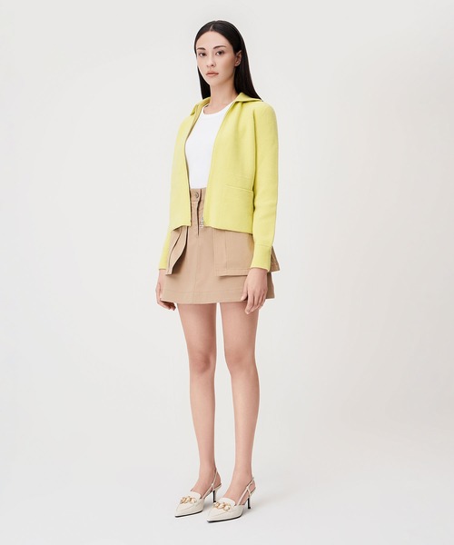 CHARLES & KEITH(チャールズ & キース)の「チャンキー チェーンリンクスリングバックパンプス(パンプス・レディース・マルーン/ブラック/オフホワイト・22.5cm/25cm/23.5cm/23cm/25.5cm/24.5cm)」の6枚目の写真