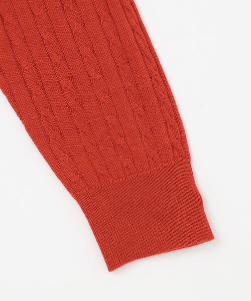 J.PRESS（ジェイプレス）の「【洗える】KNIT BASIC ミドル カーディガン（カーディガン/ボレロ・レディース・ライトグレー系/ベージュ系/ネイビー系/パープル系/オレンジ系・MEDIUM/LARGE）」の18枚目の写真
