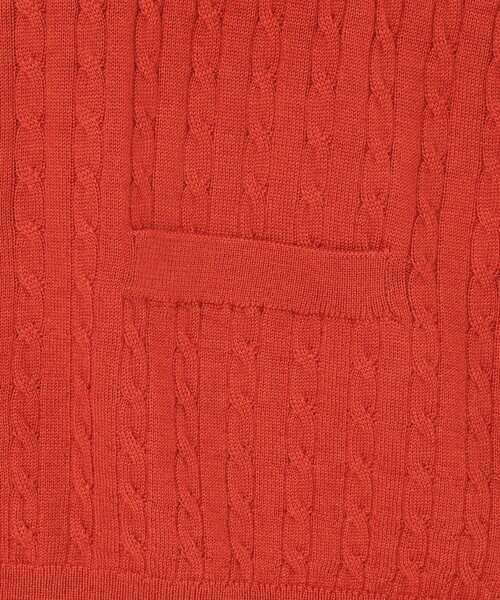 J.PRESS（ジェイプレス）の「【洗える】KNIT BASIC ミドル カーディガン（カーディガン/ボレロ・レディース・ライトグレー系/ベージュ系/ネイビー系/パープル系/オレンジ系・MEDIUM/LARGE）」の19枚目の写真