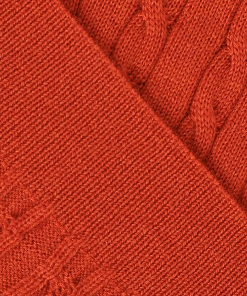 J.PRESS（ジェイプレス）の「【洗える】KNIT BASIC ミドル カーディガン（カーディガン/ボレロ・レディース・ライトグレー系/ベージュ系/ネイビー系/パープル系/オレンジ系・MEDIUM/LARGE）」の22枚目の写真