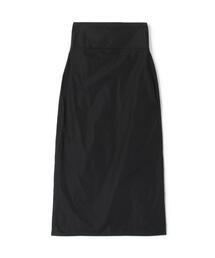 EDITION | TAFFETA HIGH WAIST SKIRT ポリエステル ハイウエストスカート(スカート)