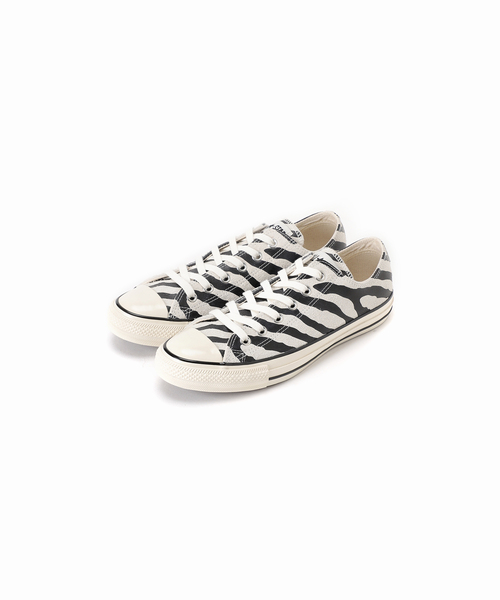 CONVERSE（コンバース）の「【CONVERSE/コンバース】SUEDE ALL STAR US ZEBRA OX：スニーカー（スニーカー・レディース・ブラック系その他・24cm/23cm/23.5cm/22.5cm/24.5cm/25cm）」の3枚目の写真