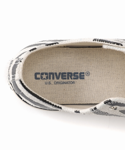 CONVERSE（コンバース）の「【CONVERSE/コンバース】SUEDE ALL STAR US ZEBRA OX：スニーカー（スニーカー・レディース・ブラック系その他・24cm/23cm/23.5cm/22.5cm/24.5cm/25cm）」の11枚目の写真