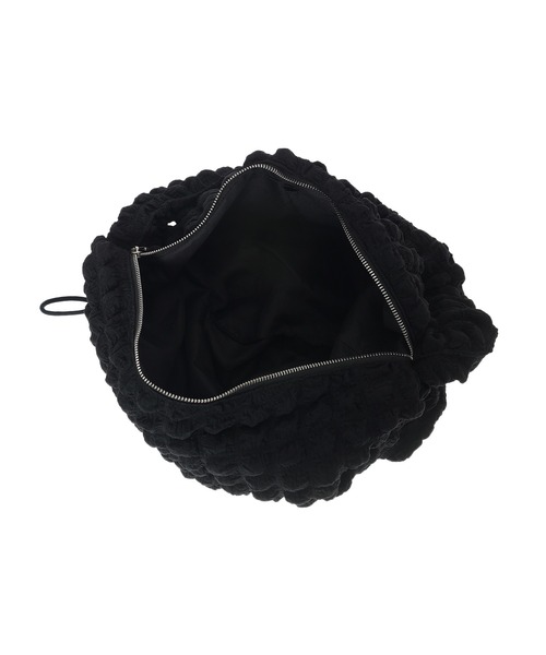 Edit Sheen（エディットシーン）の「2wayシャーリングキルティングバッグ（ショルダーバッグ・レディース・ホワイト/ブラック・FREE）」の16枚目の写真