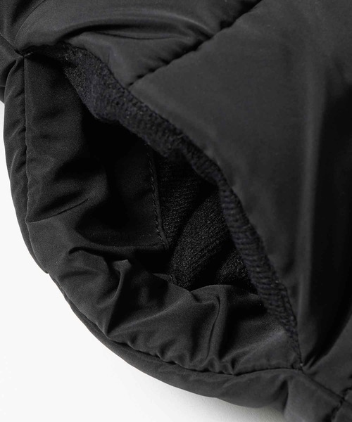 X-girl（エックスガール）の「PUFFER JACKET（その他アウター・レディース・ブラック/ベージュ/レッド・S/M）」の6枚目の写真