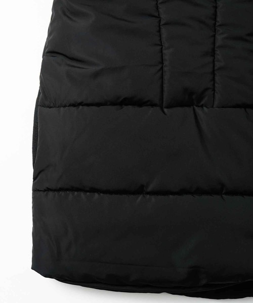 X-girl（エックスガール）の「PUFFER JACKET（その他アウター・レディース・ブラック/ベージュ/レッド・S/M）」の5枚目の写真