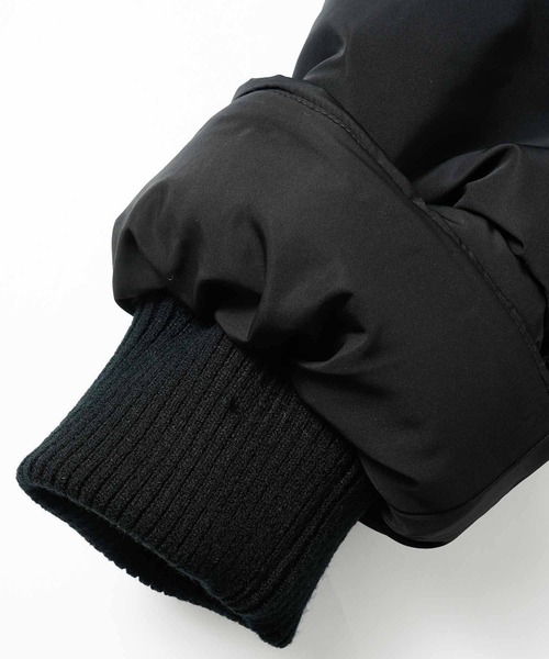 X-girl（エックスガール）の「PUFFER JACKET（その他アウター・レディース・ブラック/ベージュ/レッド・S/M）」の15枚目の写真