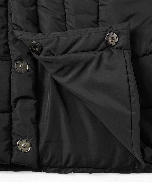 X-girl（エックスガール）の「PUFFER JACKET（その他アウター・レディース・ブラック/ベージュ/レッド・S/M）」の17枚目の写真