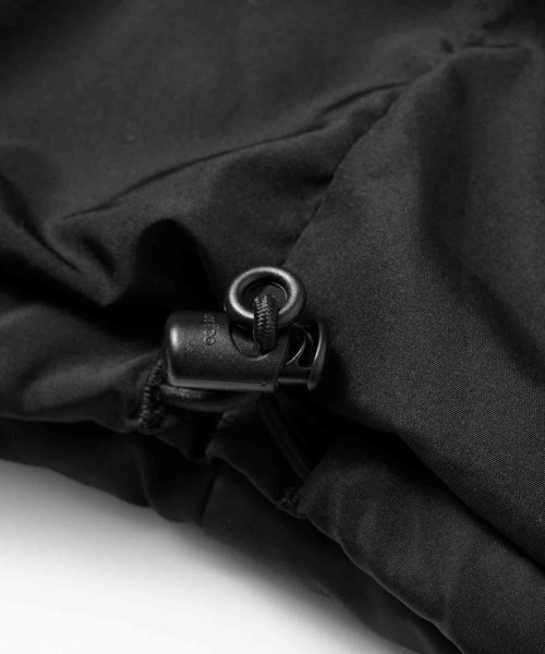 X-girl（エックスガール）の「PUFFER JACKET（その他アウター・レディース・ブラック/ベージュ/レッド・S/M）」の9枚目の写真