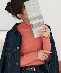 新品❤️CPGピンク ハイネック セール】 SHIPS Colors:〈手洗い可能〉RICHLUX タートルネック