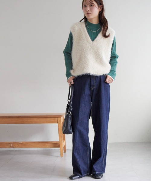 セール】【リピーター続出/26色展開】モチモチリブパイピング