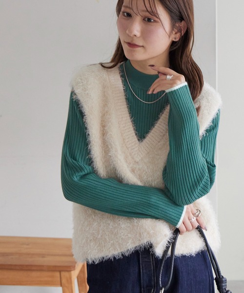 セール】【リピーター続出/26色展開】モチモチリブパイピング