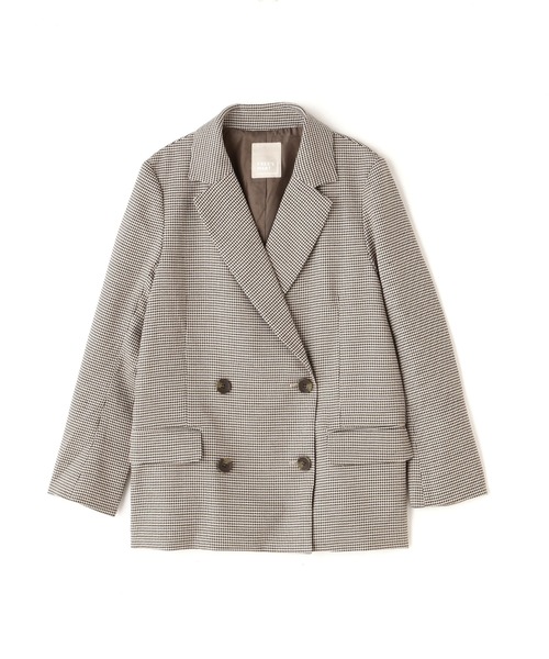 ◇ダブルブレストテーラードジャケット