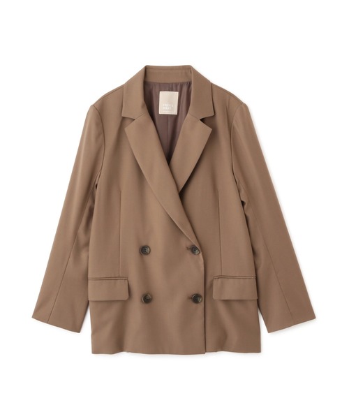 ◇ダブルブレストテーラードジャケット